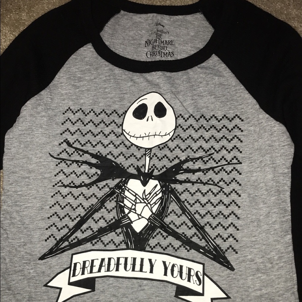Nightmare before Christmas pajamas